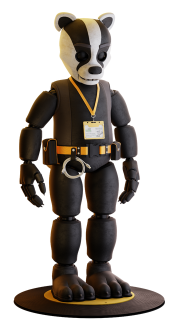Blake the badger popgoes evergreen the fnaf fan game wikia