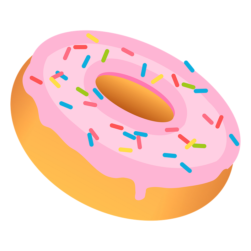 Donut clipart images free photos png stickers wallpapers backgrounds