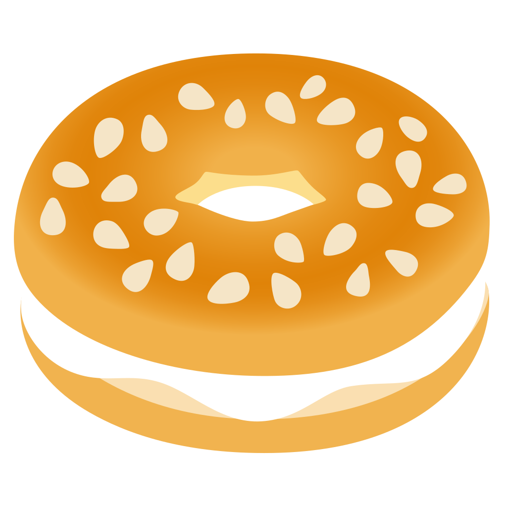 Ð bagel emoji