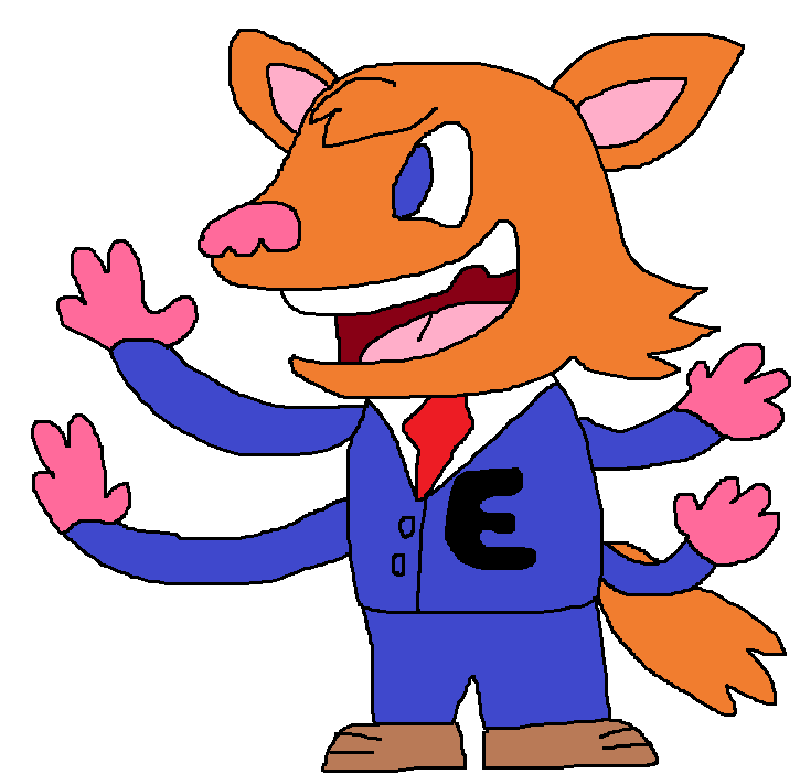Eddy coyote by chloedh on