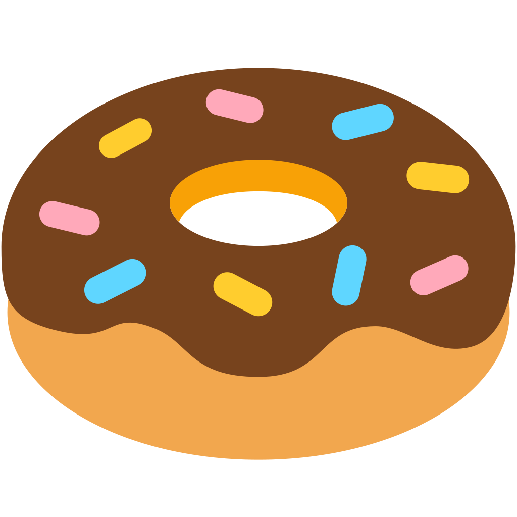 Ð doughnut emoji