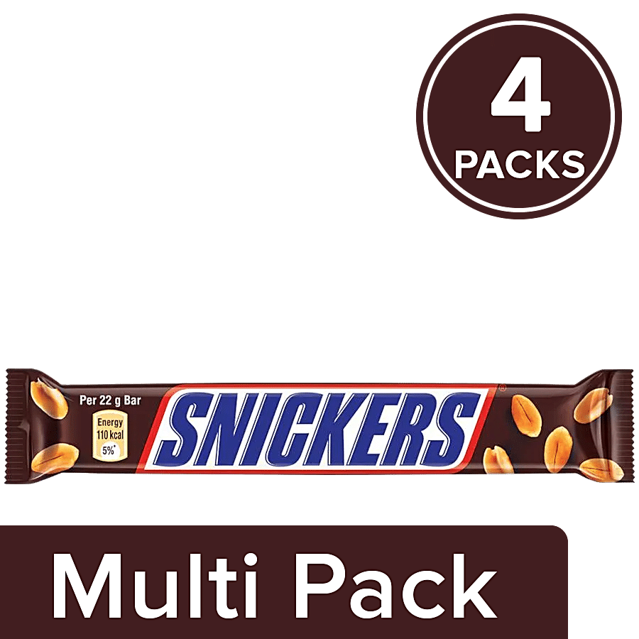 Buy snickers peanut filled chocolate bar online at best price of rs