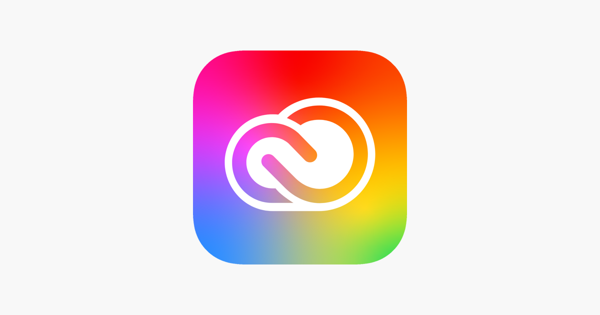 Adobe creative cloud on the app store