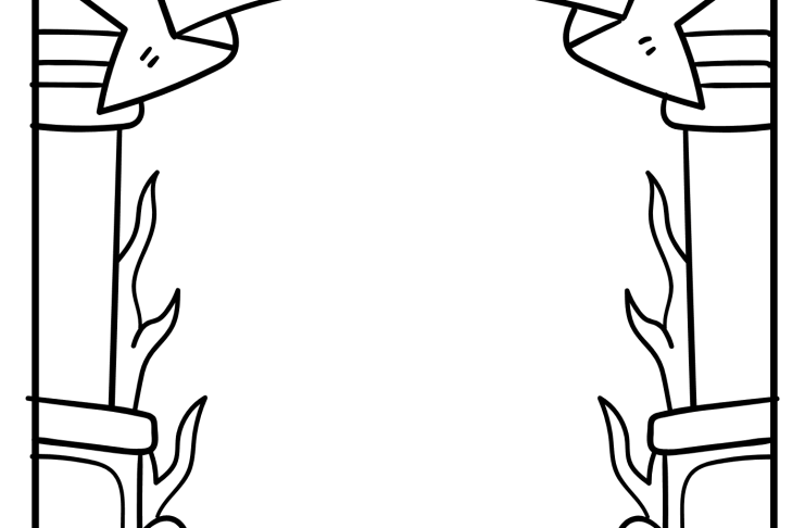 Dibujos para colorear de halloween