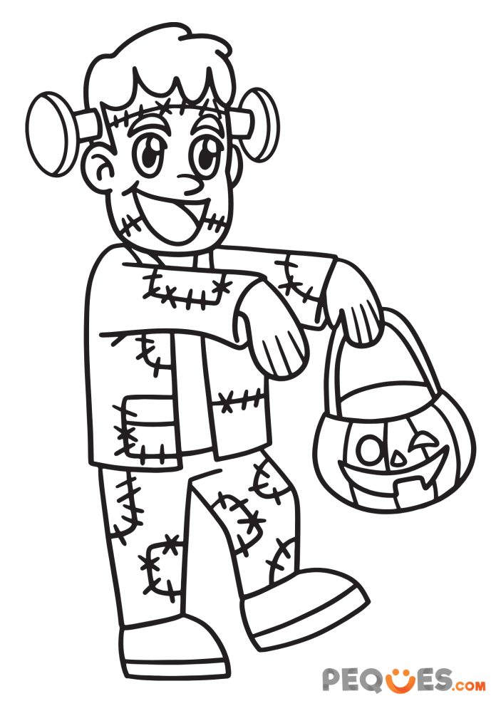 Dibujos para colorear de halloween