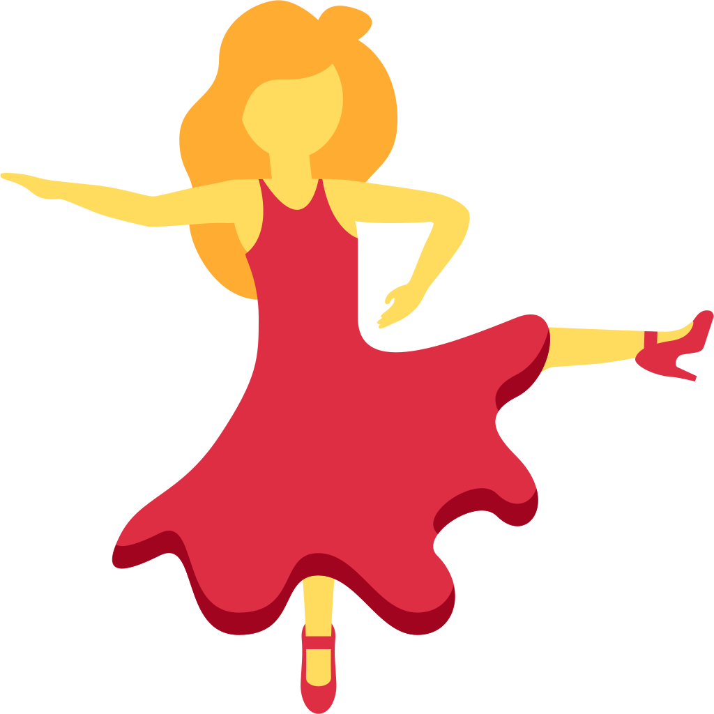 Ð mujer bailando emoji