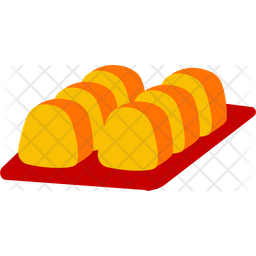 Bakery food doodle icons