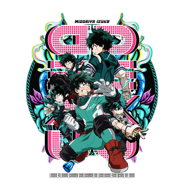 Midoriya izuku images photos videos logos illustrations and branding on