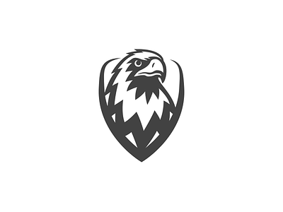 Eagle shield logo by mersad aga on