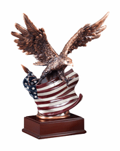 Eagle award trophies