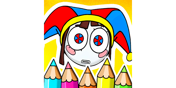 Digital circus pomni coloring