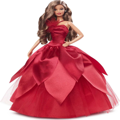 Barbie signature holiday barbie doll light