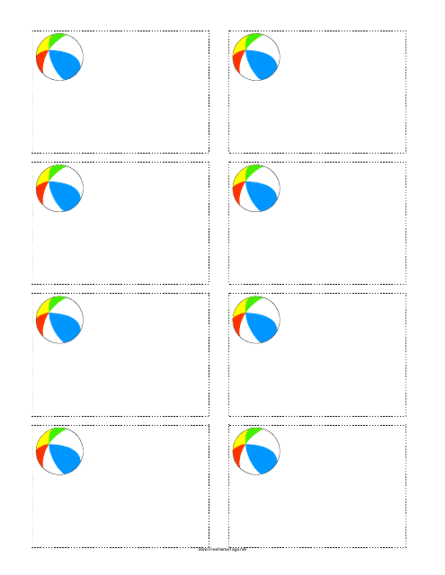 Free name tag templates
