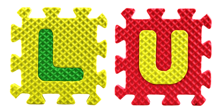 Corte de letras png imãgen transparent