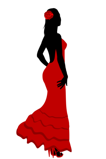 Spanish dancer png transparent images free download vector files