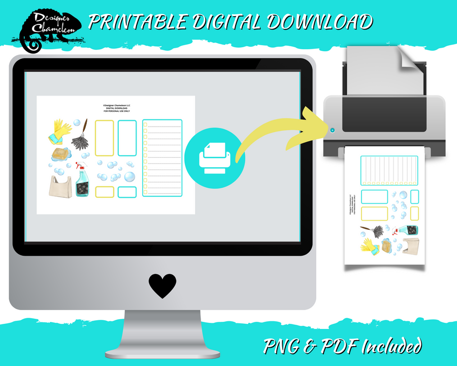 Digital downloads â designer chameleon
