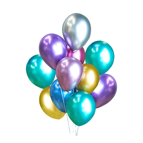 Unveiling the magic a parative study of aluminum foil balloons and latex balloons