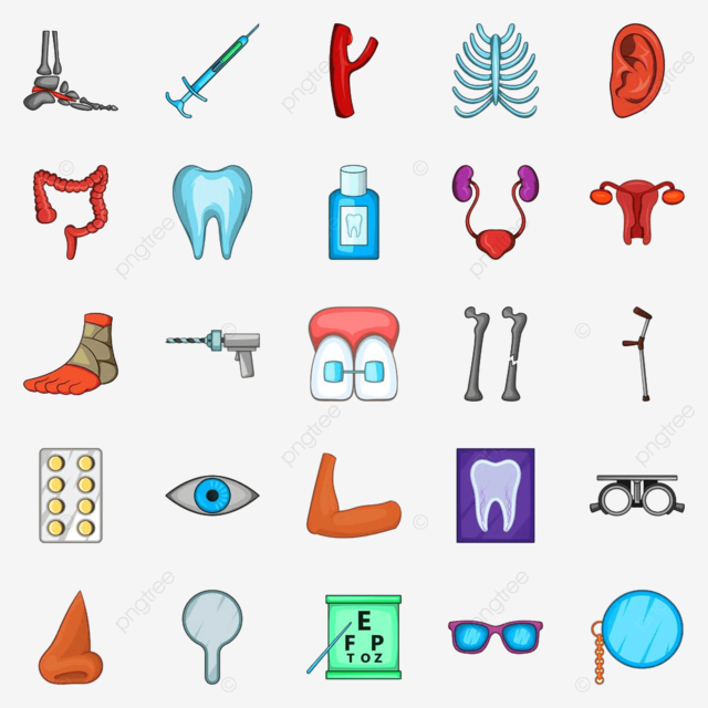 Womens health vector art png women health icons set nature healthy surgeon png image for free download