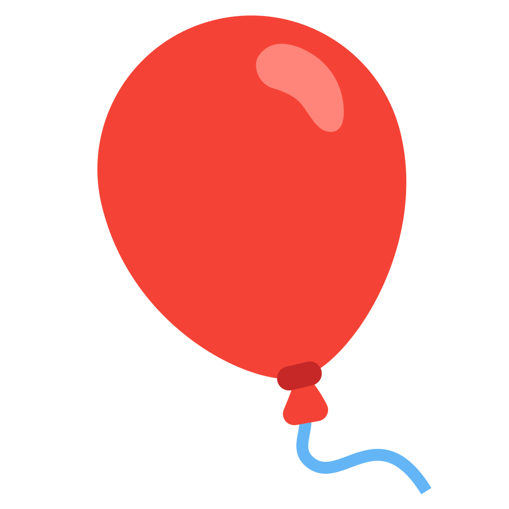 Ð balloon emoji