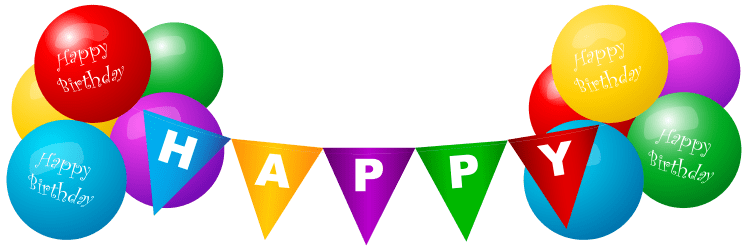 Birthday clipart png hd