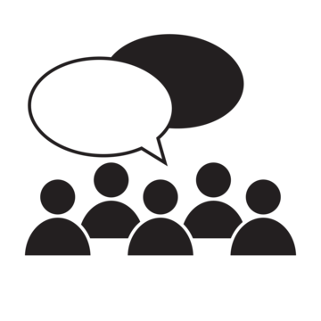 Discussion png transparent images free download vector files