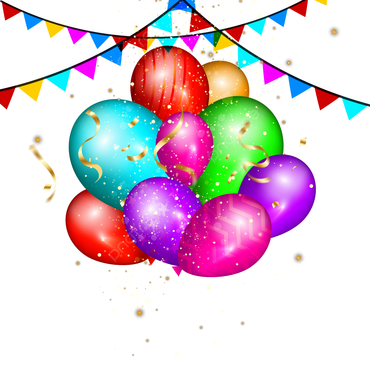 D balloons png transparent images free download vector files