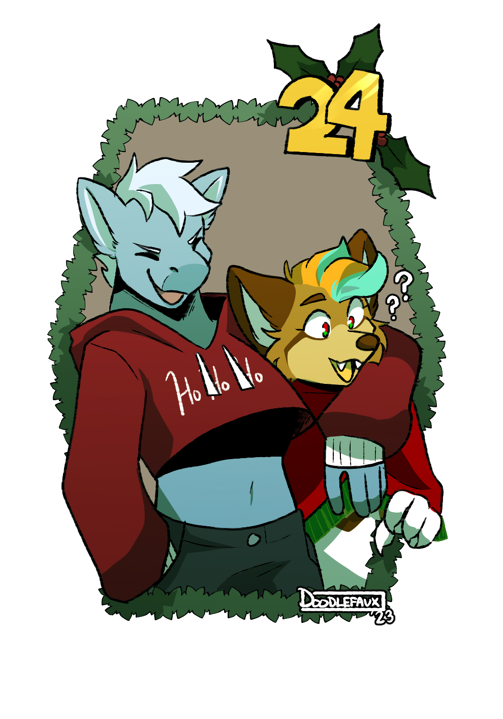 Its an art blog â new friend