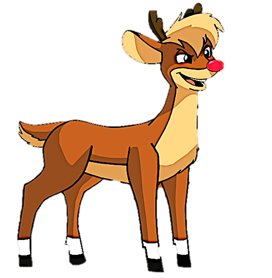 Rudolph the red