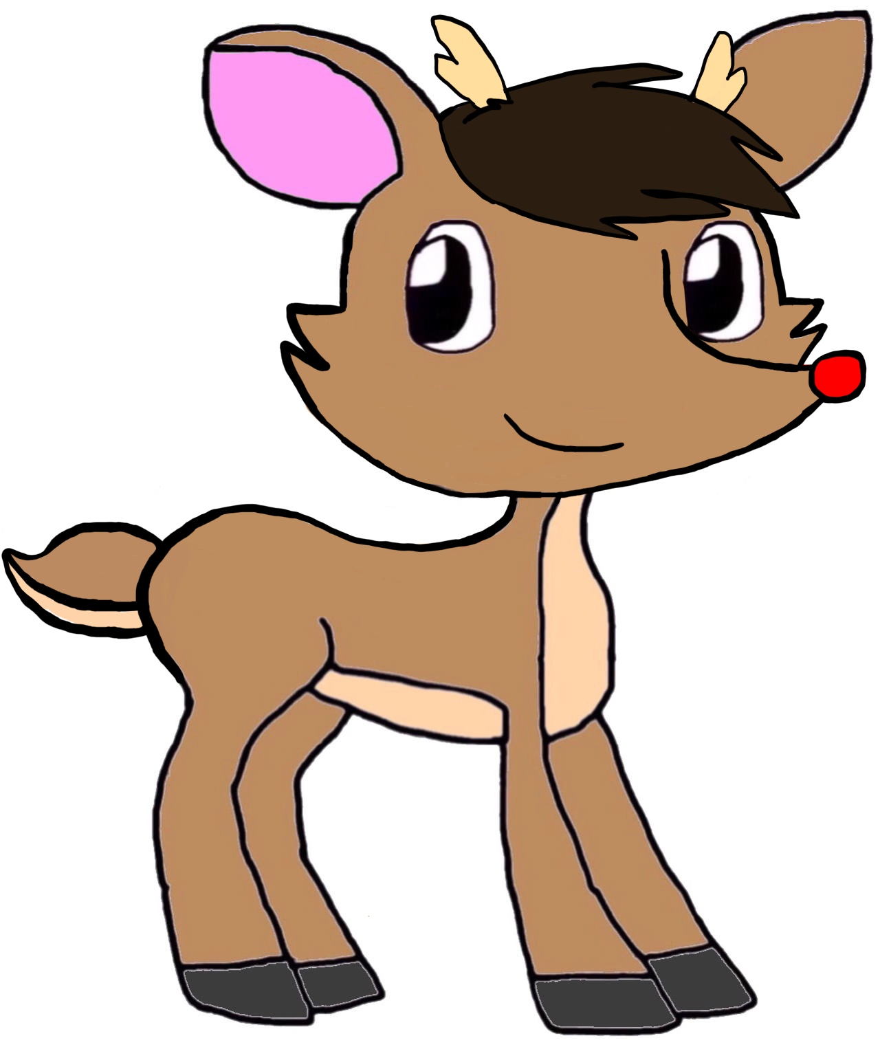 Radley the reindeer by darina on