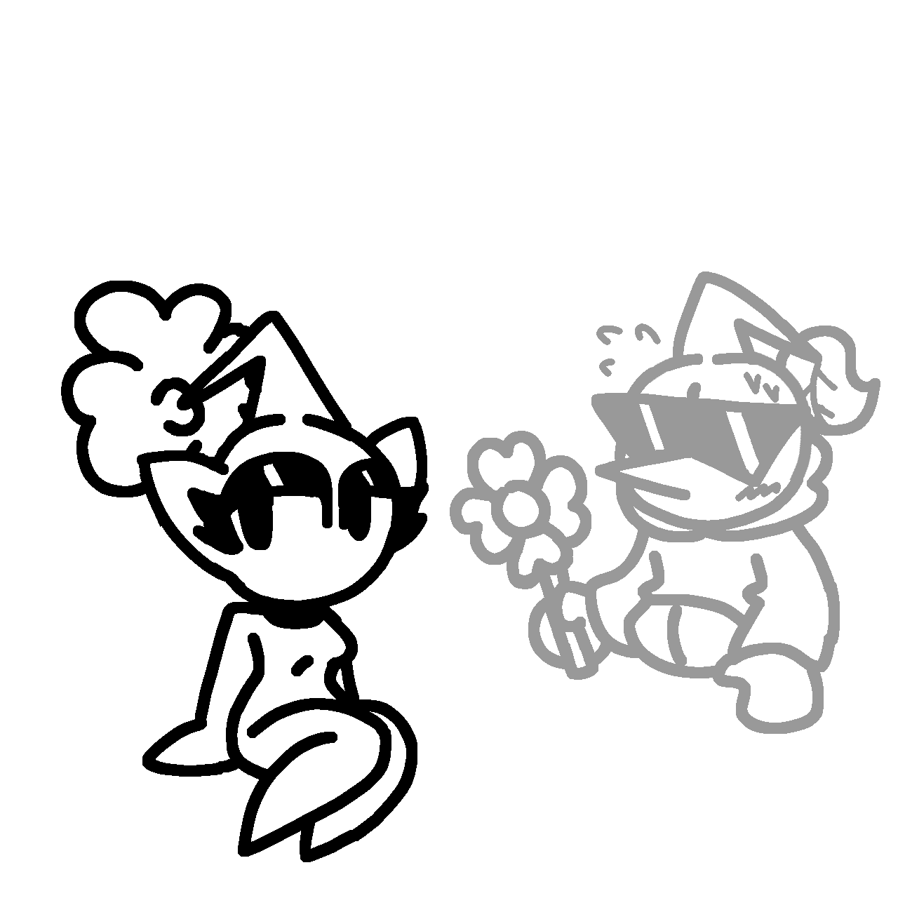 Waltuh on x cmon do it steeve cuntycloverpikmin pikmin pikminoc steevetheredpikmin art artoc fanart pikmin httpstcoowspttauj x