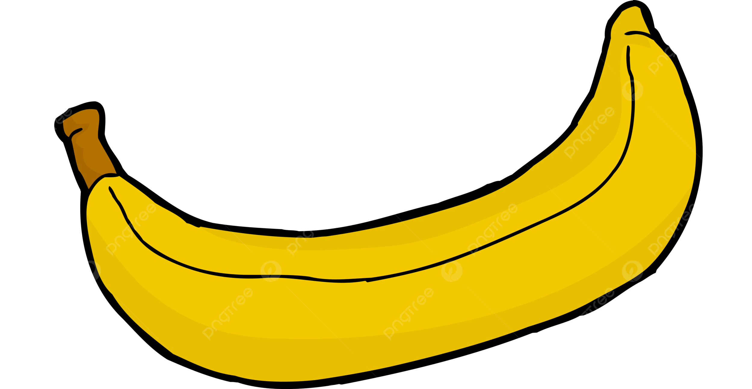 Imagens desenho de banana png e vetor fundo transparente para download grãtis