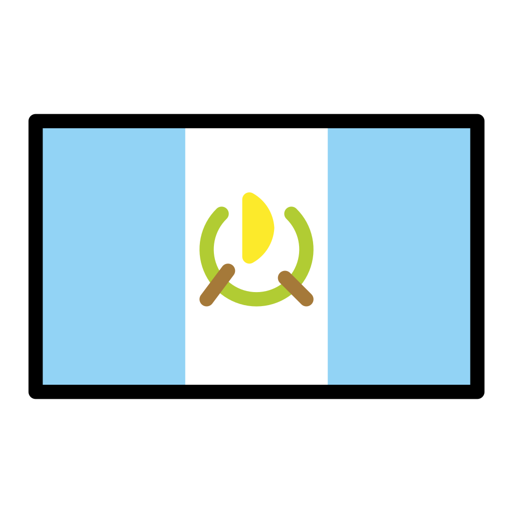 Ðð bandera guatemala emoji