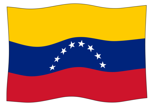 Bandera venezuela png imãgen transparent