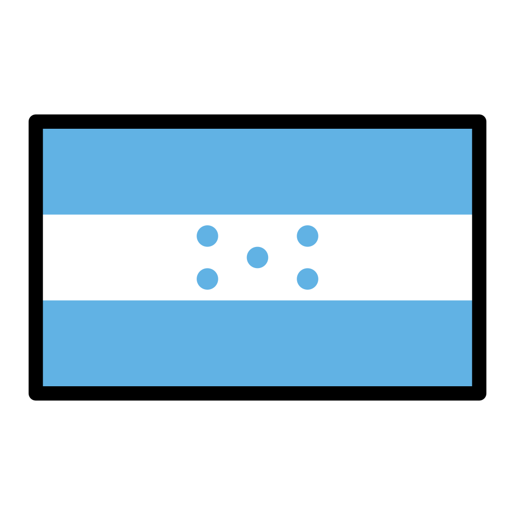 Ðð bandera honduras emoji