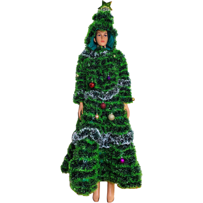 Nuevo ãrbol de navidad disfraz pectãculo patio de recreo disfraz de cospl