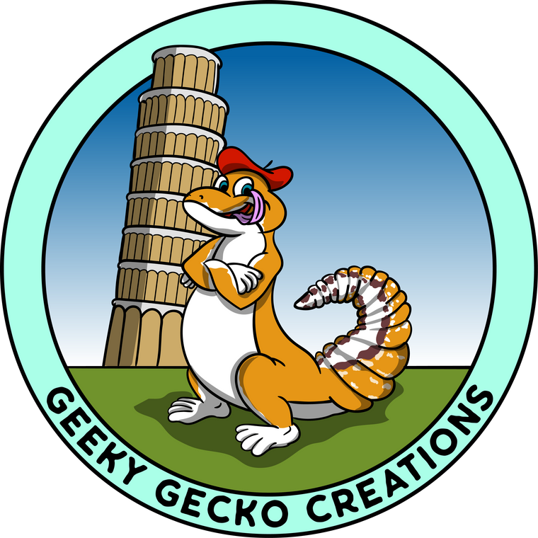 Bandit leopard geckos â geeky gecko creations