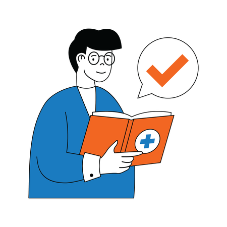 Medical student illustrations