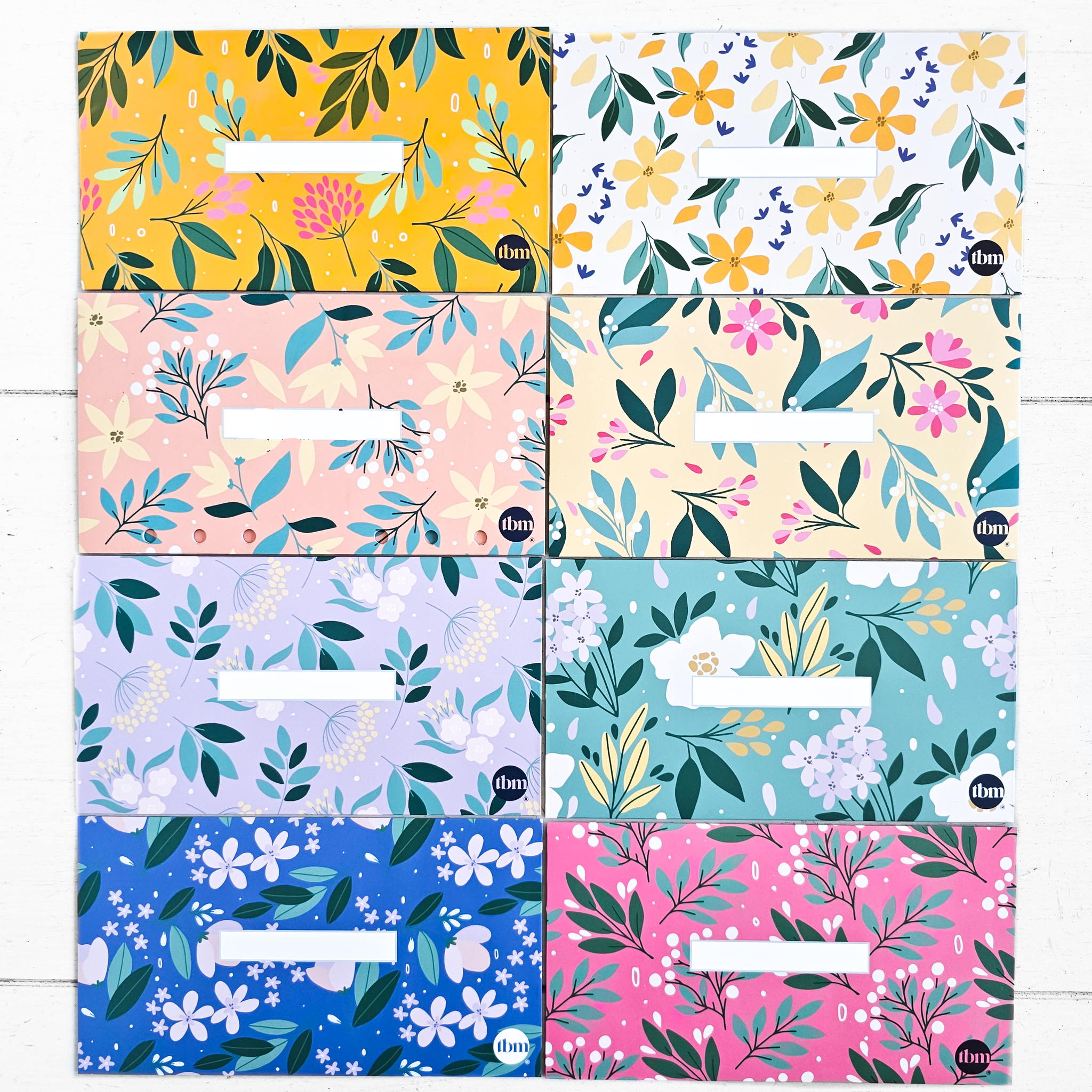 Floral cash envelope set â the budget mom