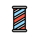 Ð barber pole emoji