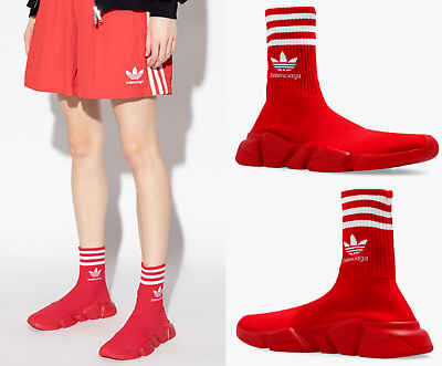 Balenciaga x adidas speed lt unisex knit sock sneakers shoes trainers shoes