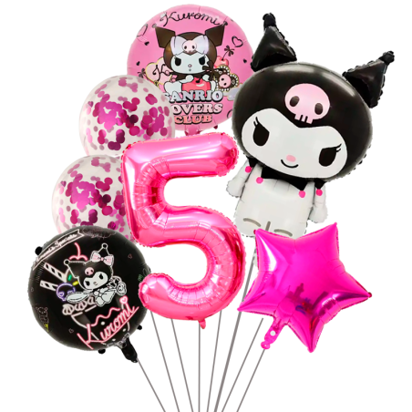Globos de personajes