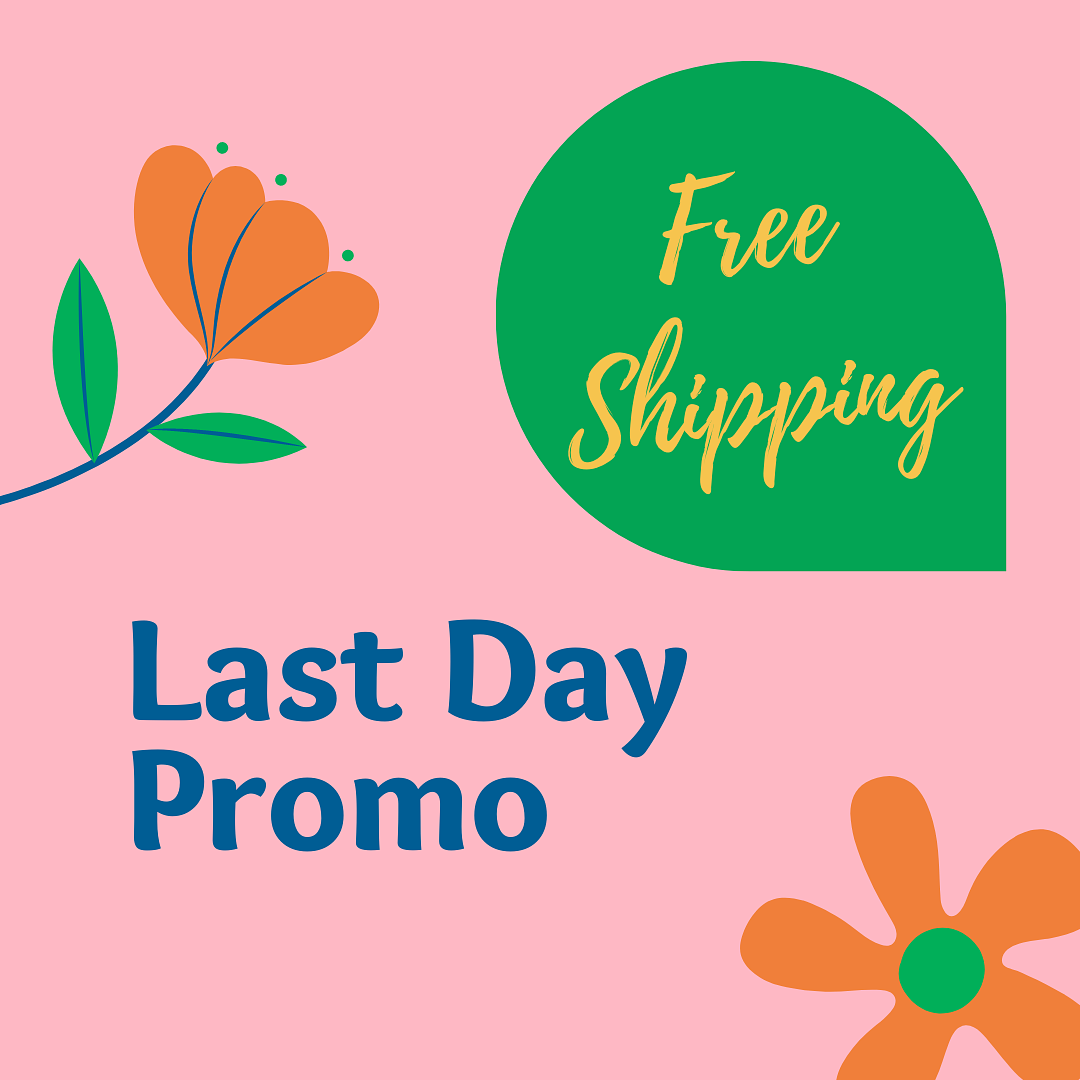Last day free shipping hurry up