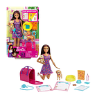 Barbie set de juego adopta un perrito