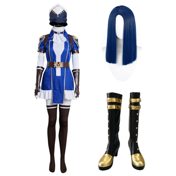 Game arcane league of legends caitlyn the sheriff of piltover splay â