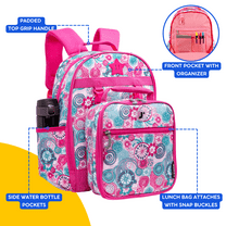 Kids backpacks lunch boxes anime manga