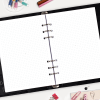 Dot grid page â a hybrid planner inserts â oops a daisy uk