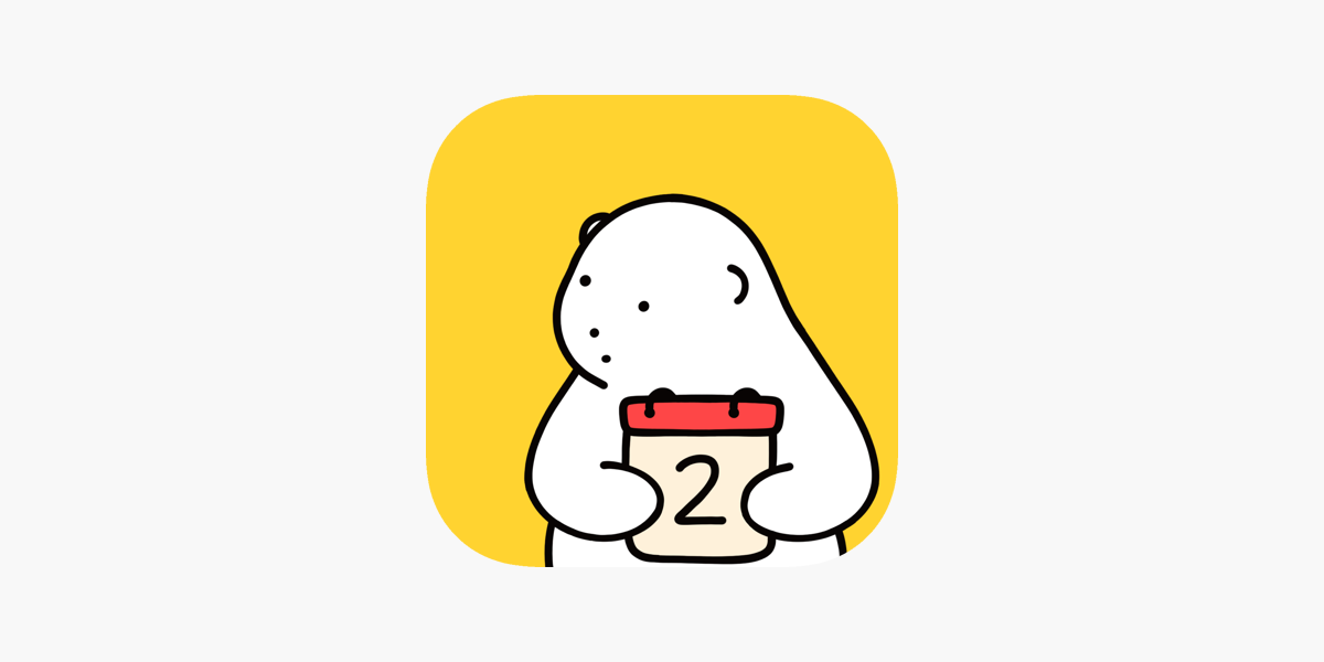 Bears countdown on the app store