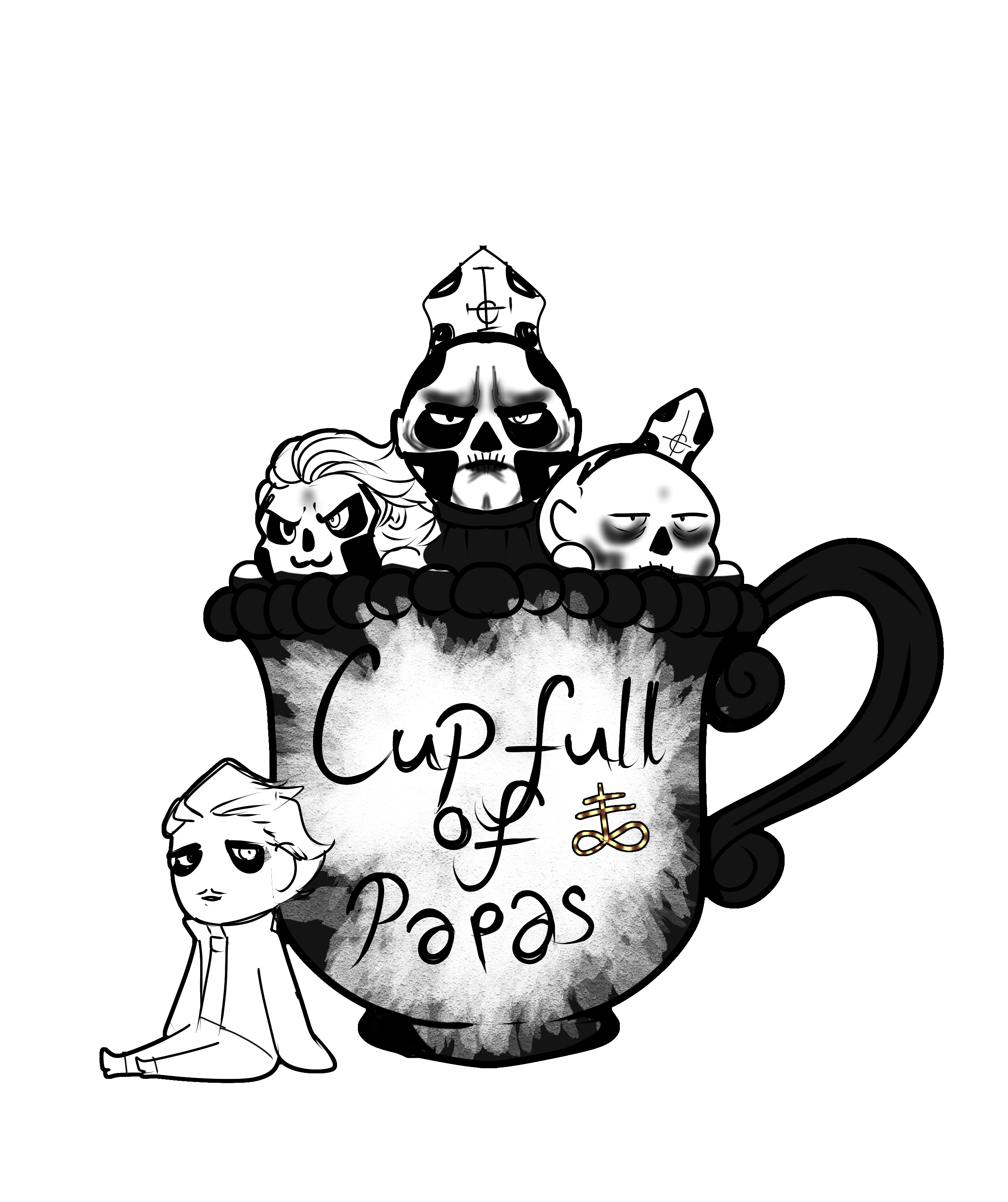 Top posts tagged with papa emeritus x reader