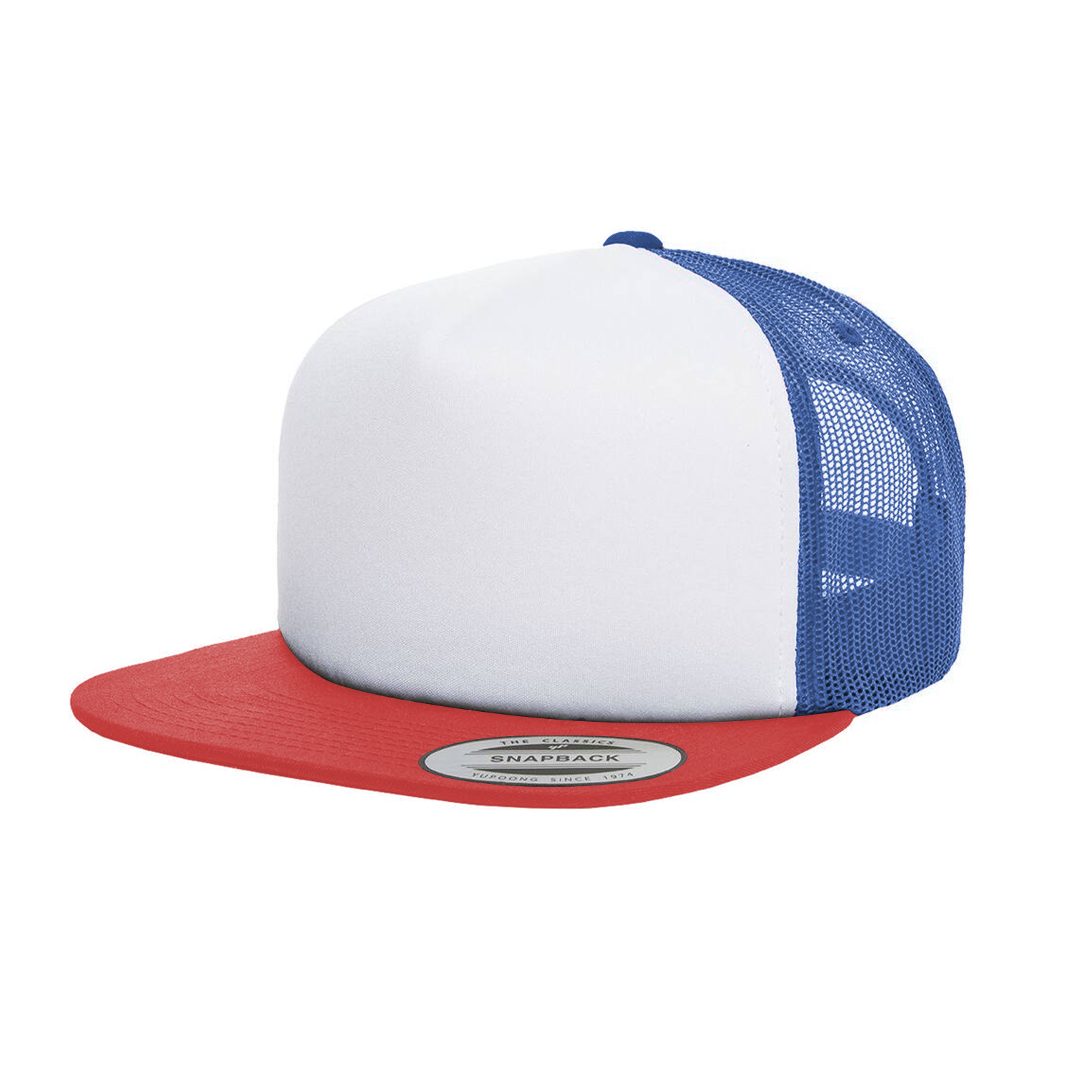 Casquette personnalisable trucker flexfit