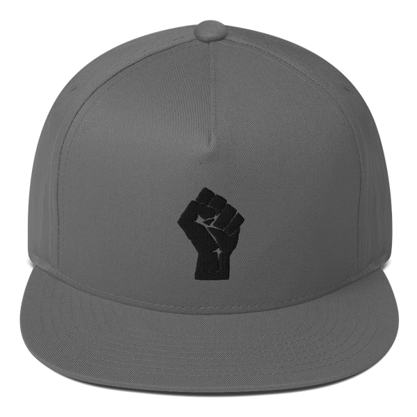 Blm fist snapback hat blm merch â blm merchandise